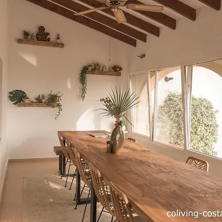 Bed & Breakfast Coliving & Coworking Costa Blanca Denia