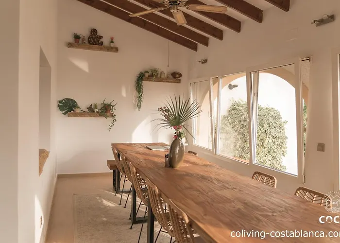B&B Coco - Coliving & Coworking Costa Blanca 데니아